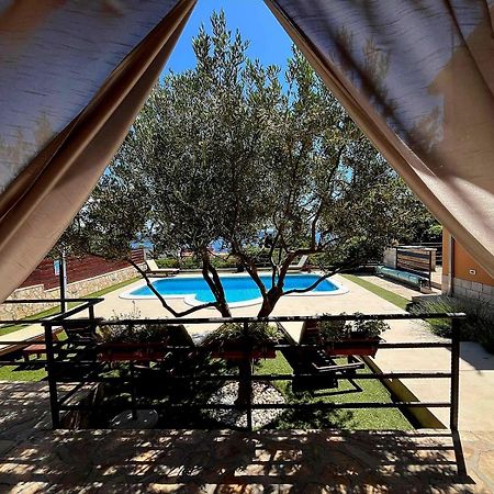 Holiday Home Magic View With Private Heated Pool Kaštela エクステリア 写真