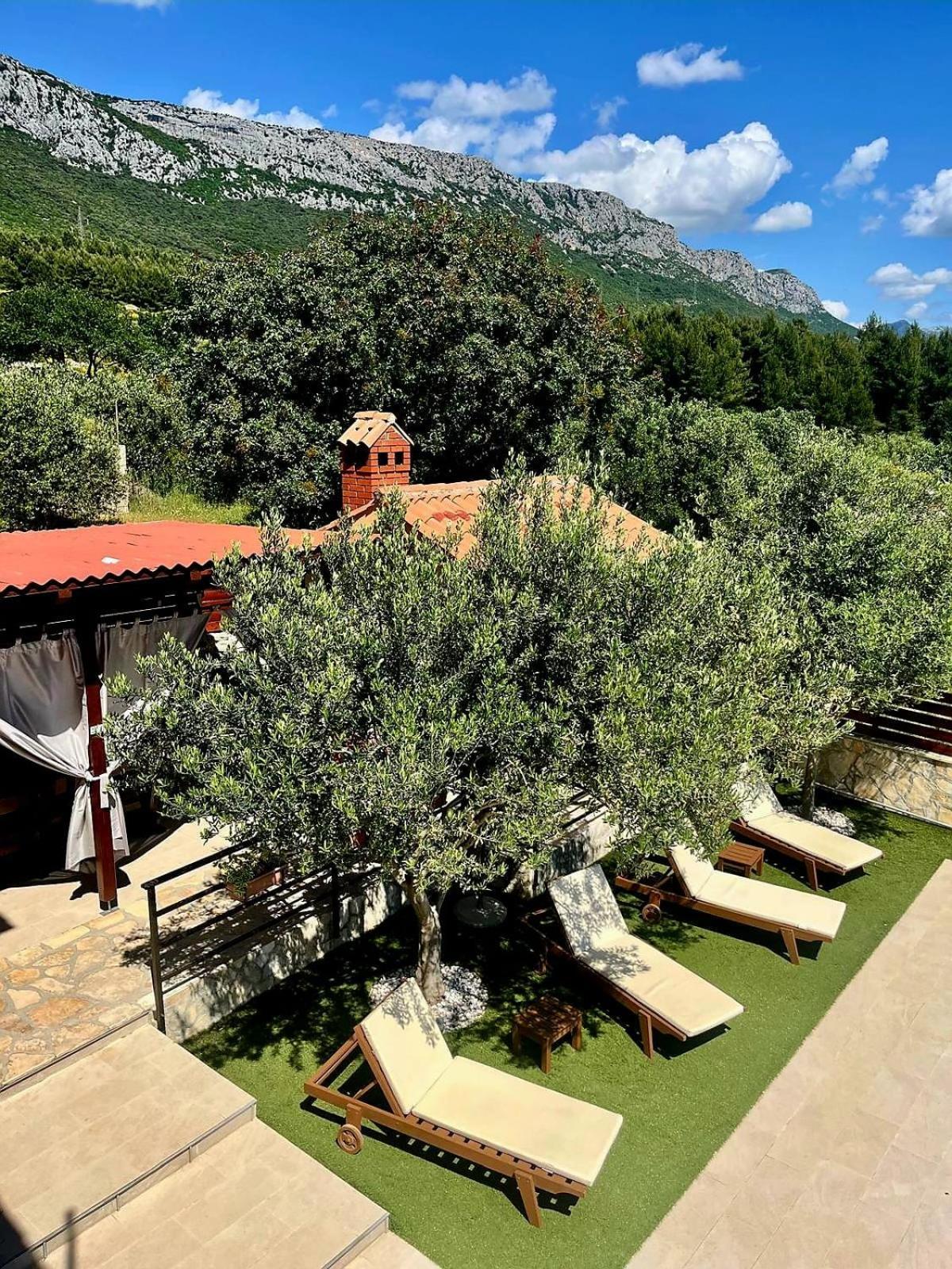 Holiday Home Magic View With Private Heated Pool Kaštela エクステリア 写真